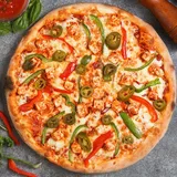 Peri Peri Paneer (Flavour Bonanza Pizza)