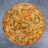 Makhni Paneer (Flavour Bonanza Pizza)