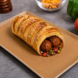 Veg. Manchurian Stromboli - 6"