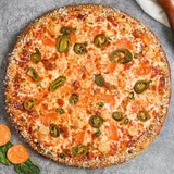 Hot N' Spicy Chicken (Classic Pizza)
