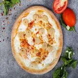8" Creamy Chicken Sausage Pizza