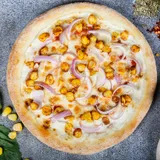 8" Creamy Paneer & Onion Pizza