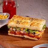 Korean Gochujang Chicken Sandwich
