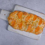 Chicken Pepperoni Garlic Bread