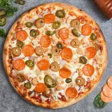 Double Duo Chicken (Flavour Bonanza Pizza)