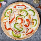 8" Creamy Onion & Capsicum Pizza