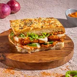 Paneer Tikka Sandwich