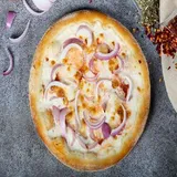 8" Creamy Onion Pizza
