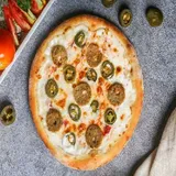 8" Creamy Chicken Kabab Pizza