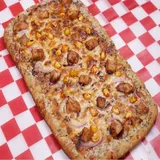 BBQ Paneer - Sicilian Thick Crust