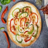 8" Creamy Capsicum Pizza