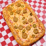 Chicken Kebab - Sicilian Thick Crust