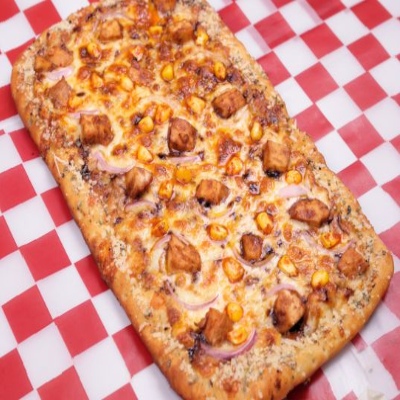 Sicilian Crust - Hot N Spicy Chicken 8 Pizza