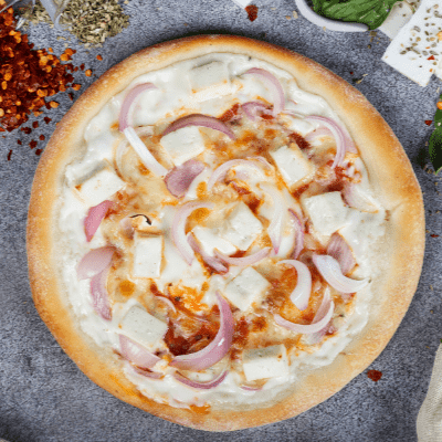 Paneer and Onion 8