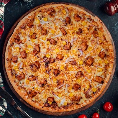 BBQ Chicken (Premium Pizza)