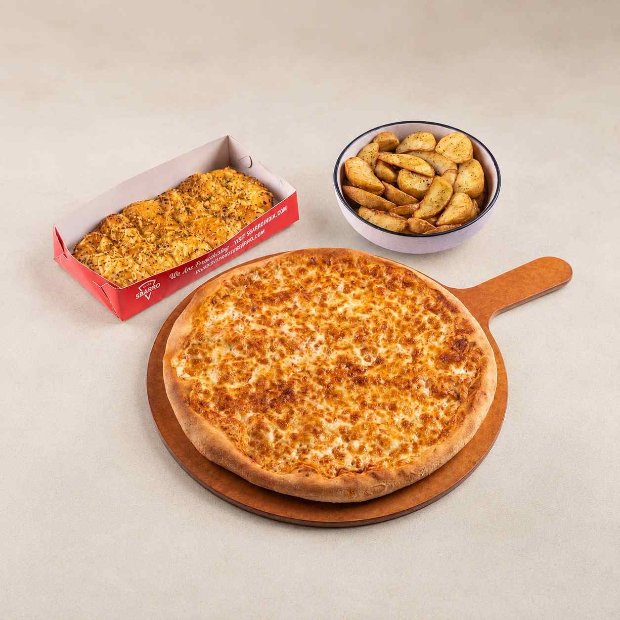 NYC Cheese Feast Combo