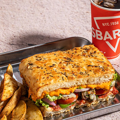 Veg Supreme Sandwich