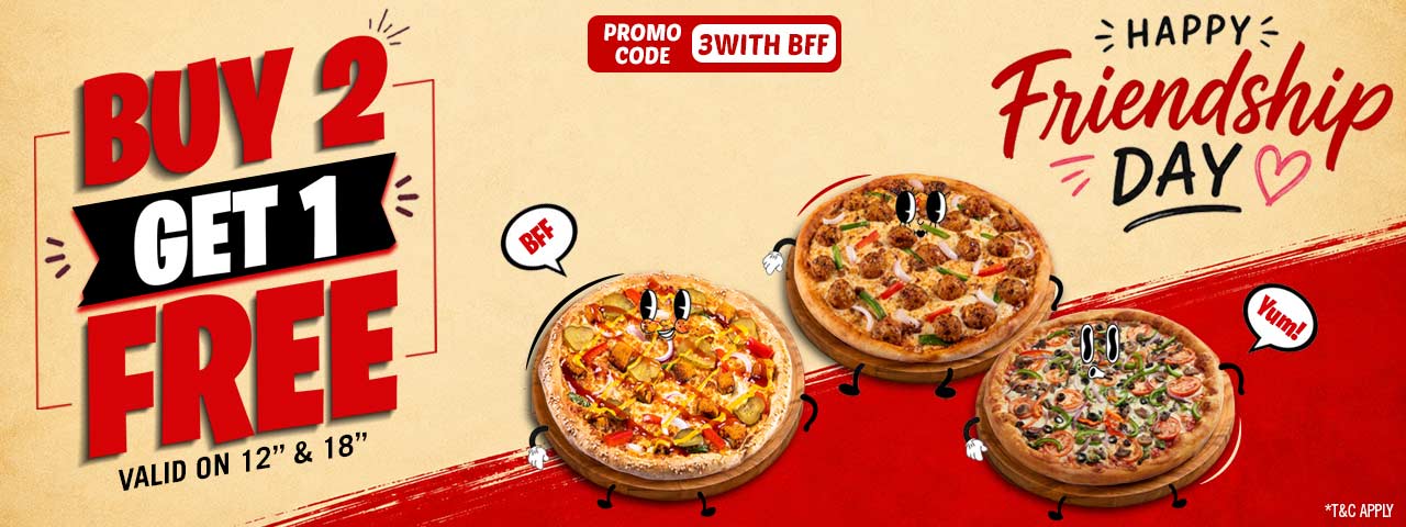 Sbarro Pizza banner 1
