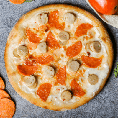 Chicken Pepperoni 8