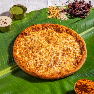 Gunpowder Cheese Pizza