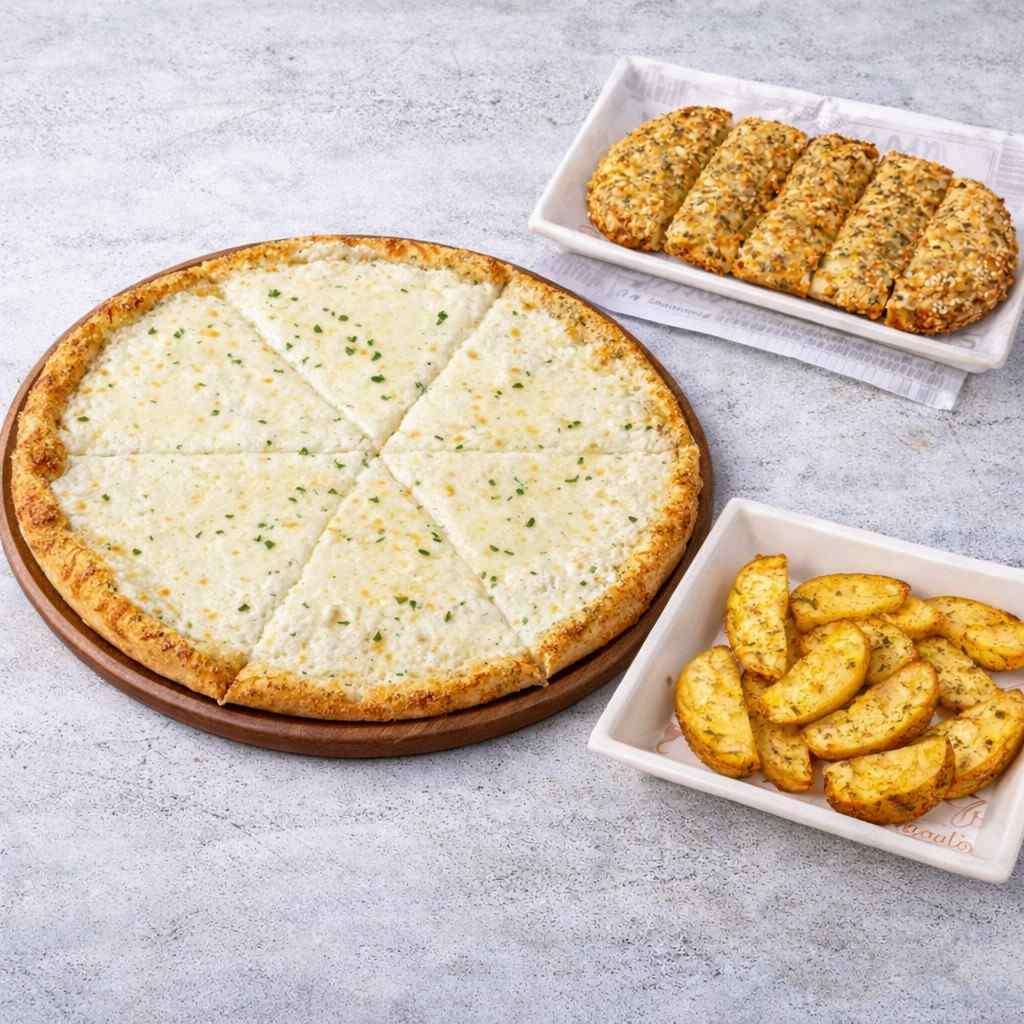 Ultimate 4 Cheese Feast Combo