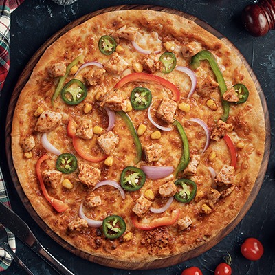Chicken Mexicana (Premium Pizza)