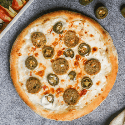 Kebab & Jalapeno 8
