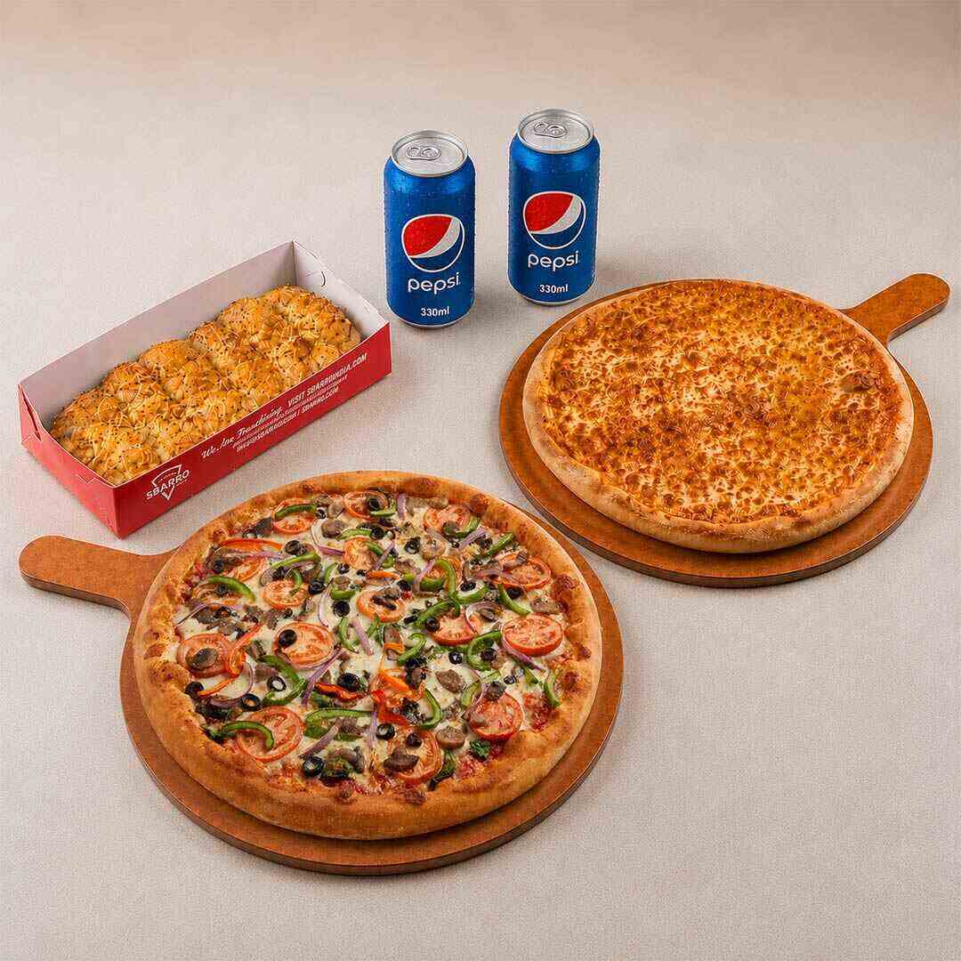 Veg Meal for 2