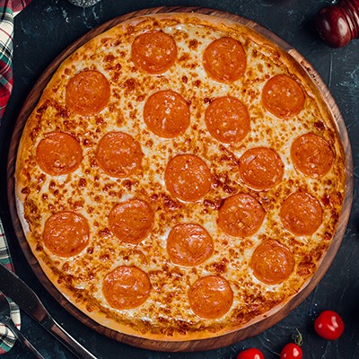 Chicken Pepperoni Pizza (Classic)