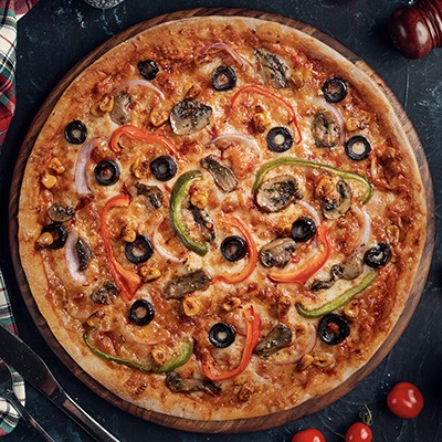 Veg Supreme (Premium Pizza)