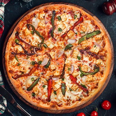 Makhni Paneer (Flavour Bonanza Pizza)