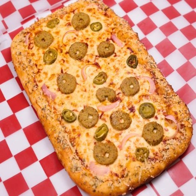 Sicilian Crust - Chicken Kebab Pizza 8 Pizza