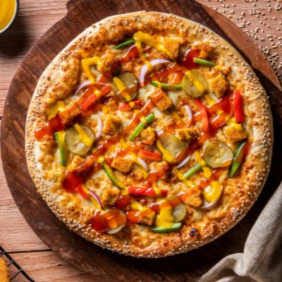 Veggie Burger (Premium Pizza)