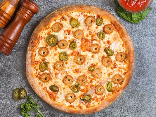 Chicken Kabab (Classic Pizza)