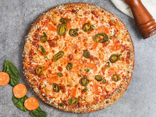 Hot N' Spicy Chicken (Classic Pizza)