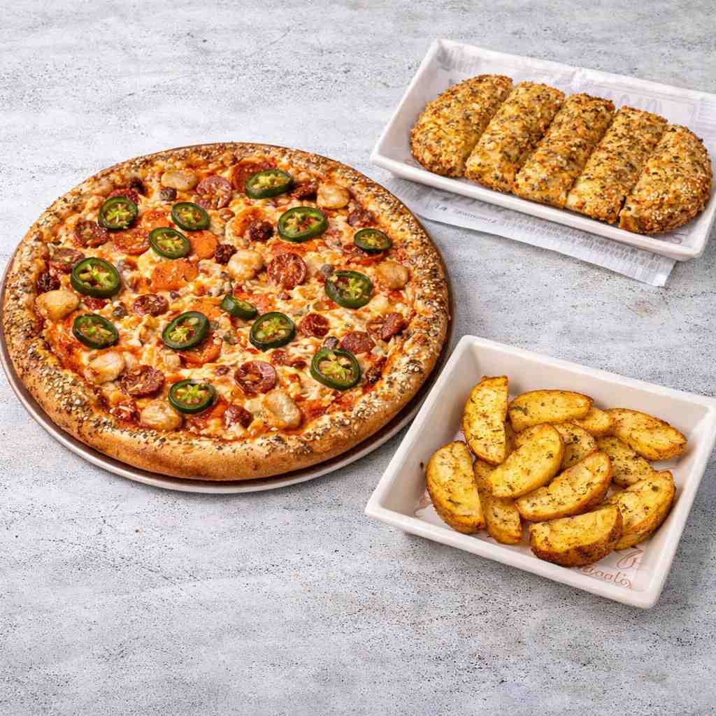 Spicy Chicken Feast Combo