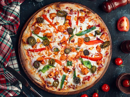 Chicken Mexicana (Premium Pizza)
