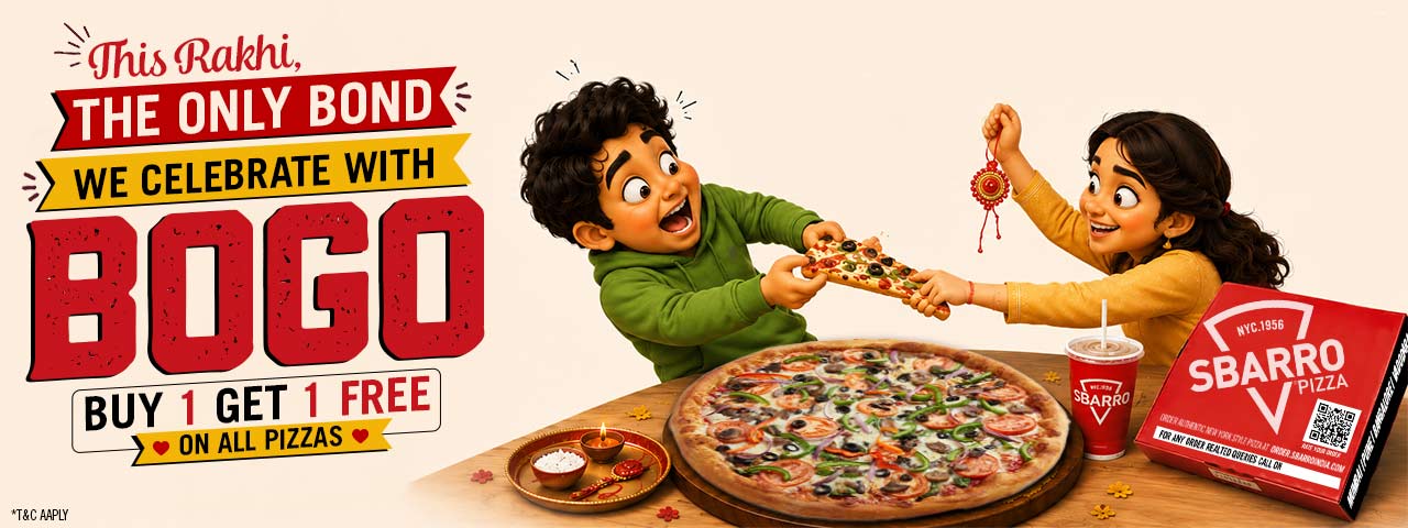 Sbarro Pizza banner 1