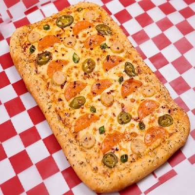 Spicy Paneer - Sicilian Thick Crust