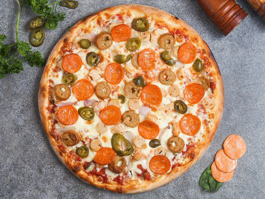 Double Duo Chicken (Flavour Bonanza Pizza)