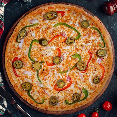 Veggie Delight (Classic Pizza)