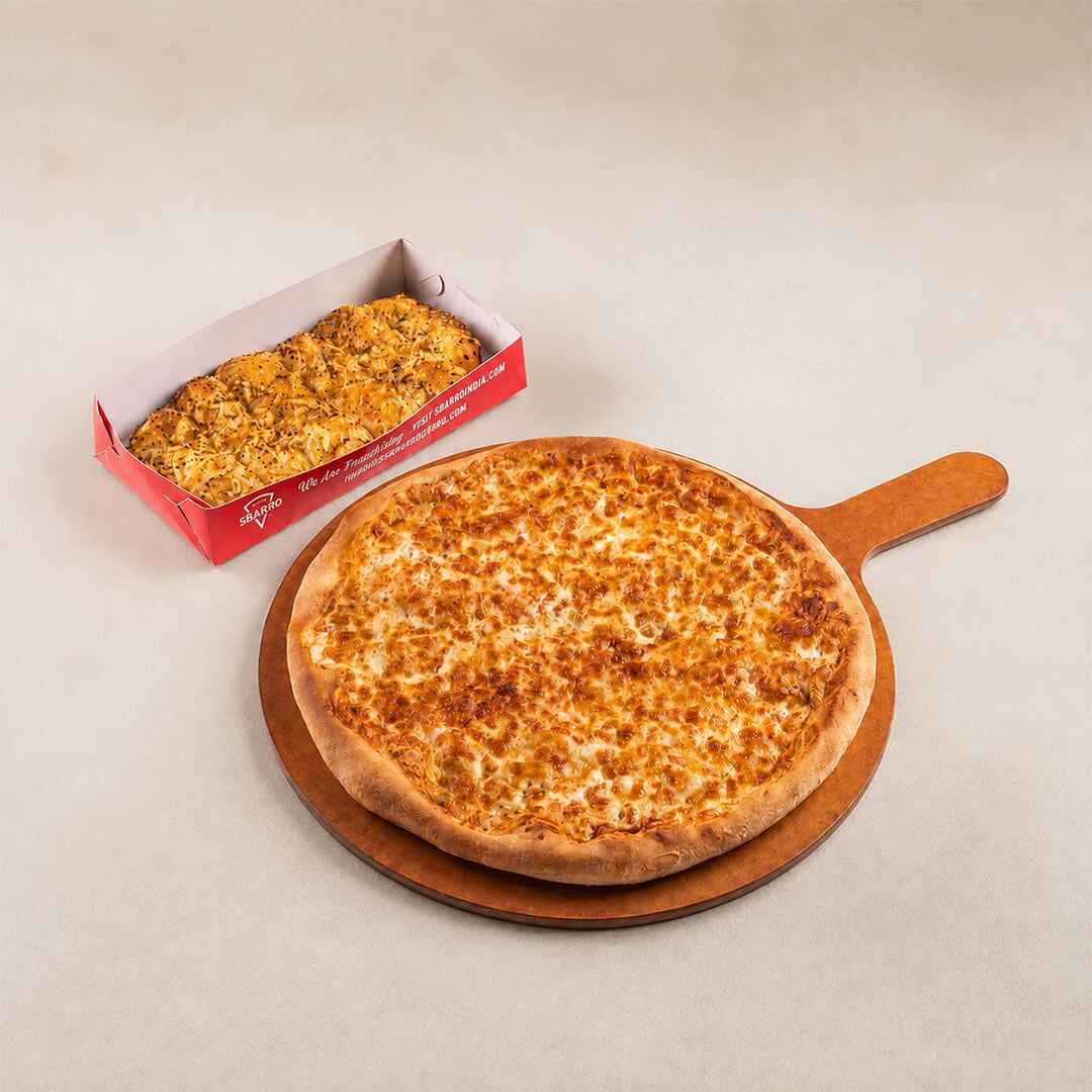 Veg Meal for 1 (Super Saver Combo)