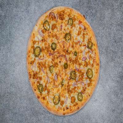 L NY Chicken Keema Pizza