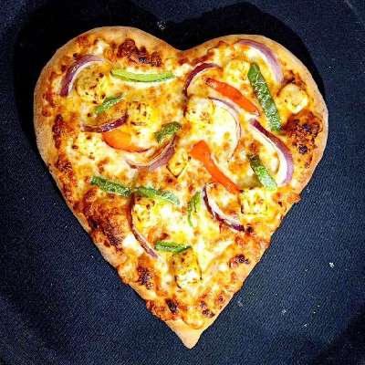 Heart Shape Makhni Paneer