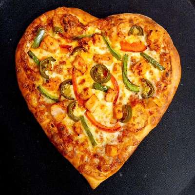 Heart Shape Peri Peri Chicken