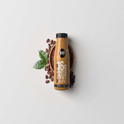 Raw Cold Coffee Protein Milkshake