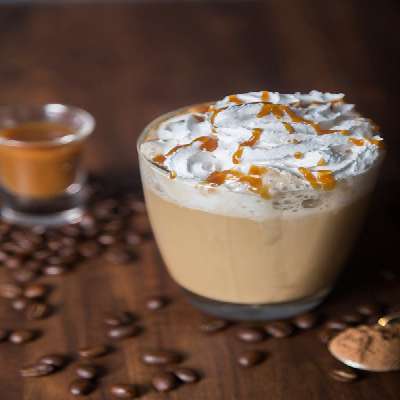 Iced Caramel Latte