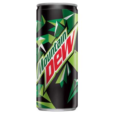 Can Mountain Dew