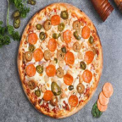 Chicken Overload (Flavour Bonanza Pizza)