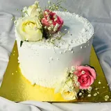 Mixed Rose Cake